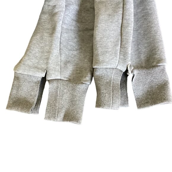 Puma Men's Fleece Jogger Sweatpants Gray Sz L #86G - Picture 7 of 8